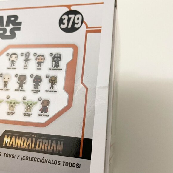 Funko Pop Star Wars Mandalorian The Child with Frog Bobble Head 379 - Picture 15 of 16